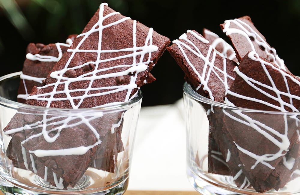 Brownie Brittle (บราวนี่กรอบ)