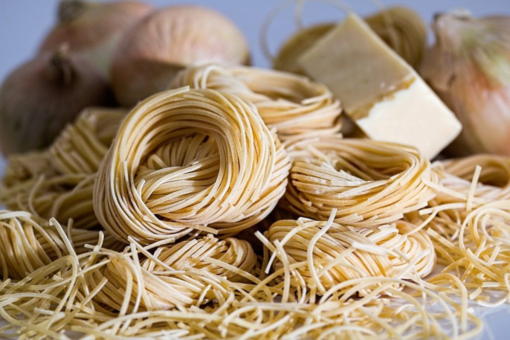 The Origin Of Pasta กำเนิดพาสต้า