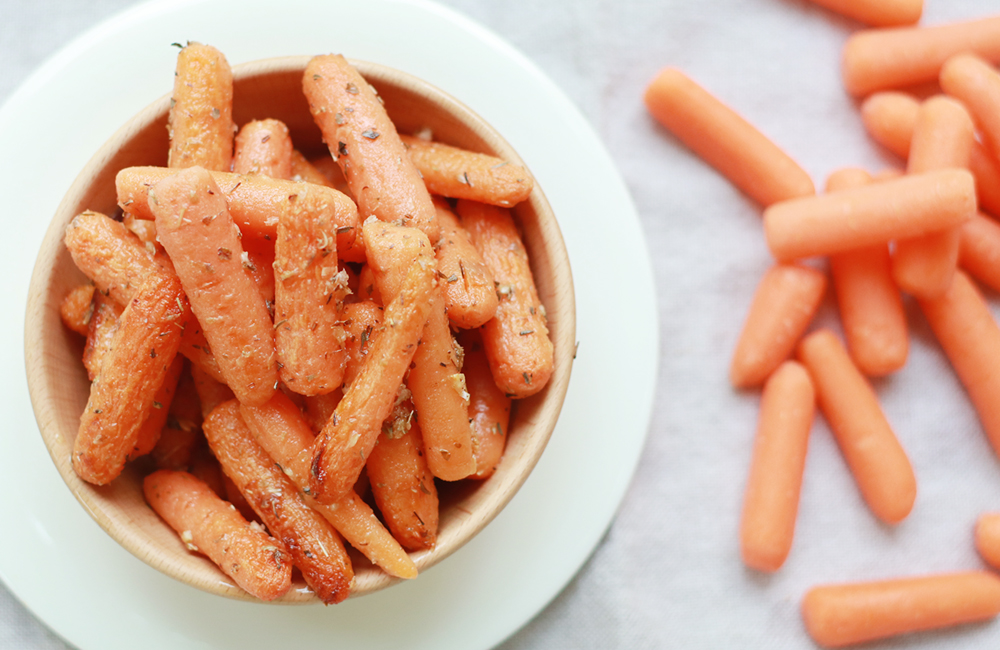 Parmesan Carrots (แครอทพาร์เมซาน)