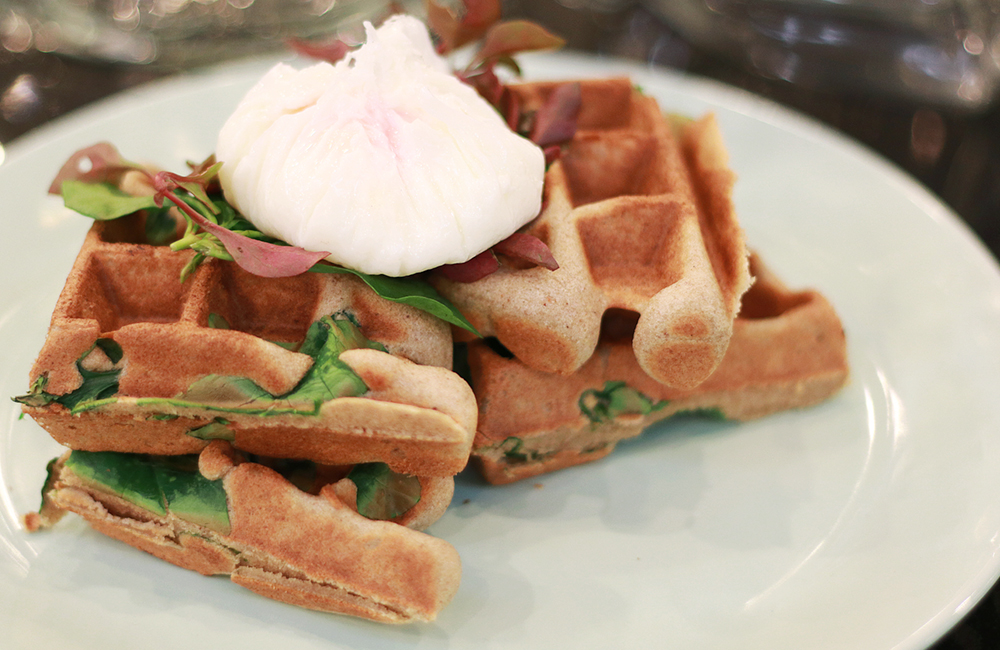 Buckwheat Waffles (บัควีทวาฟเฟิล)