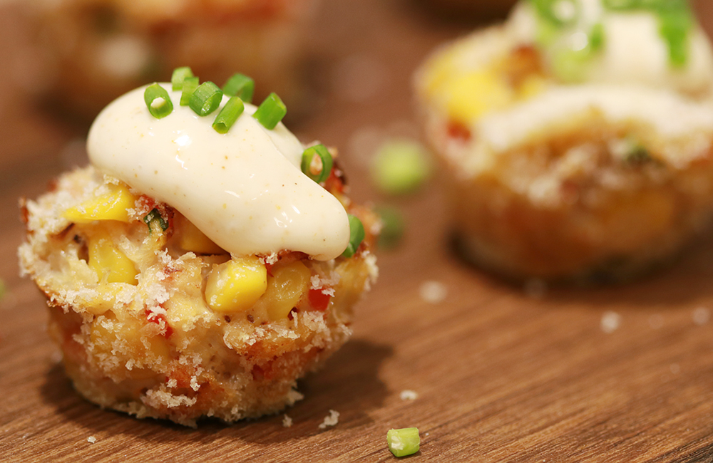 Baked Crab Popper Delights (ป๊อปเปอร์ปู)