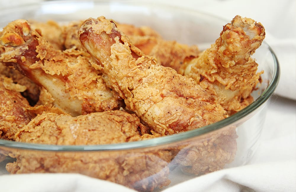 American Fried Chicken (ไก่ทอดสไตล์อเมริกัน)