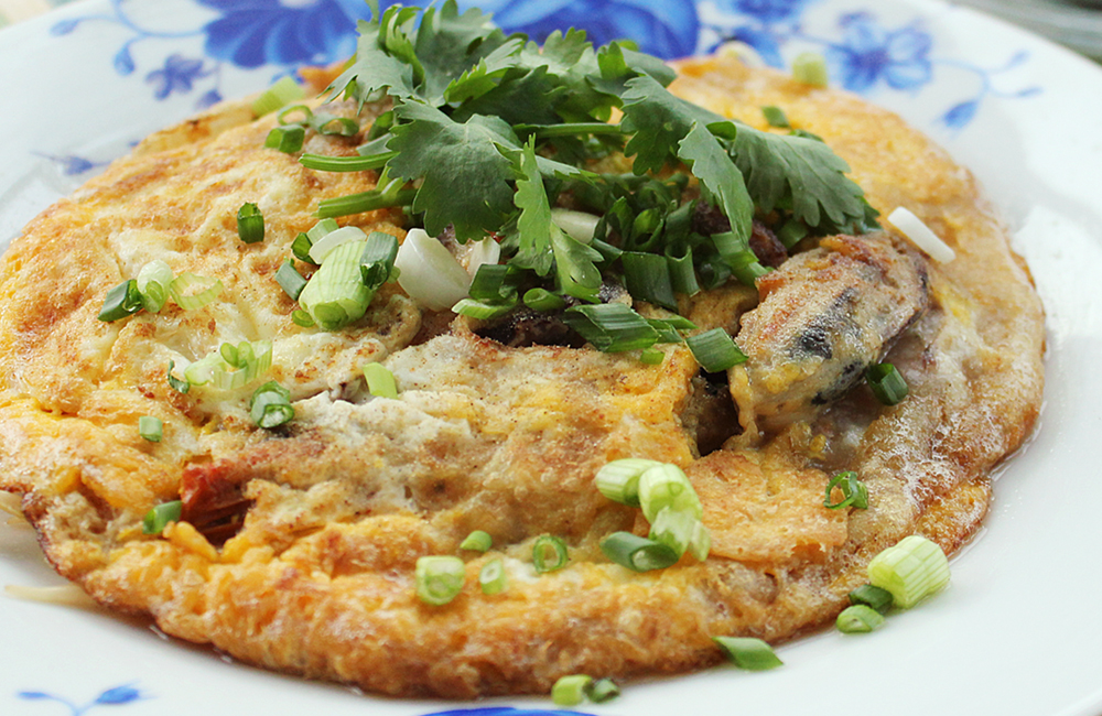 Mussel Cake (หอยทอด)