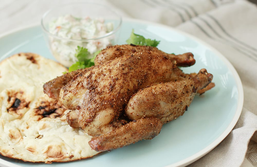 Garam Masala Roasted Chicken (ไก่อบกาแรมมาซาร่า)