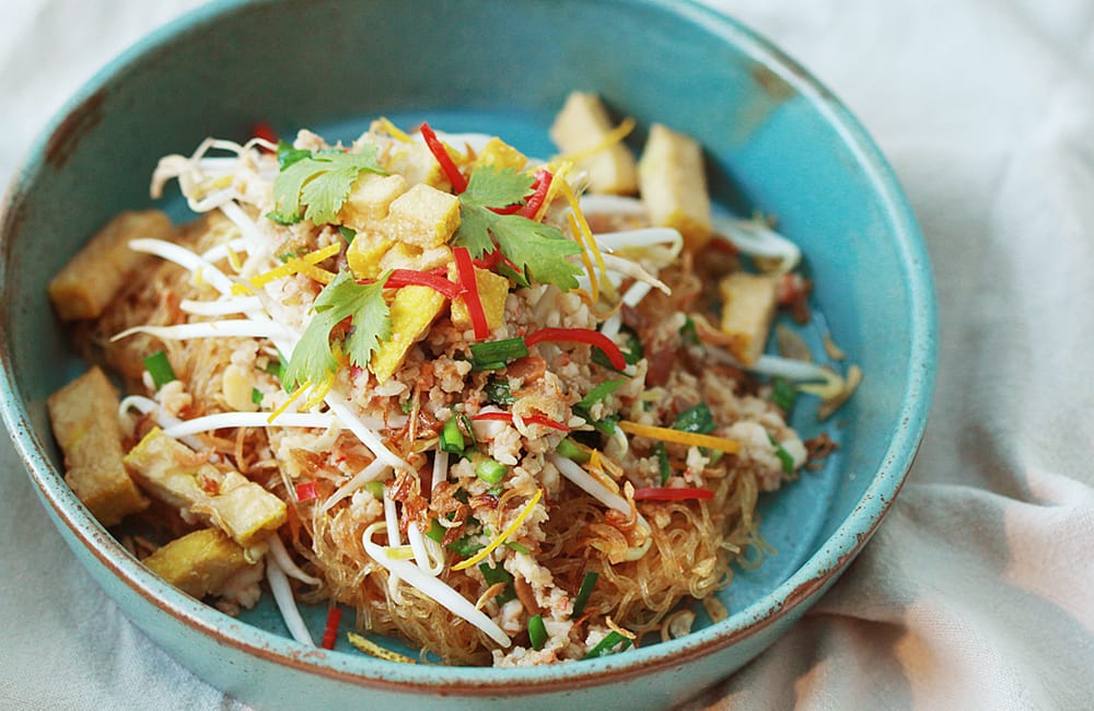 Savory Bean Vermicelli (วุ้นเส้นเสวย)