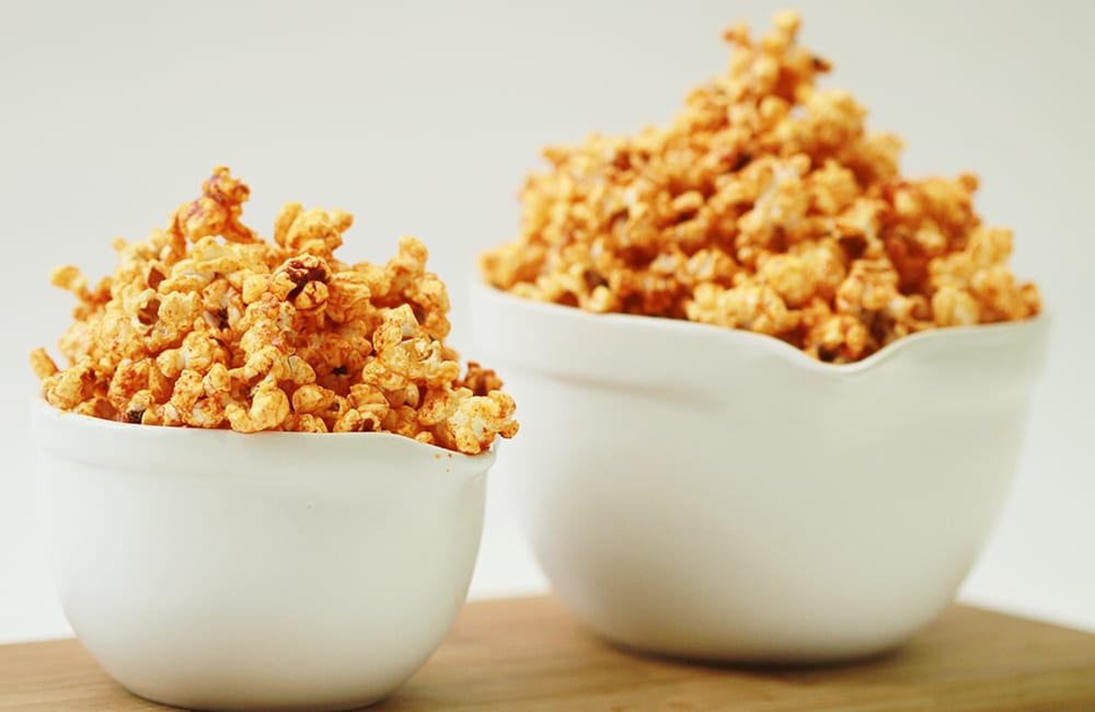 Smoky Paprika Popcorn (ป๊อปคอร์นสโมกปาปริก้า)