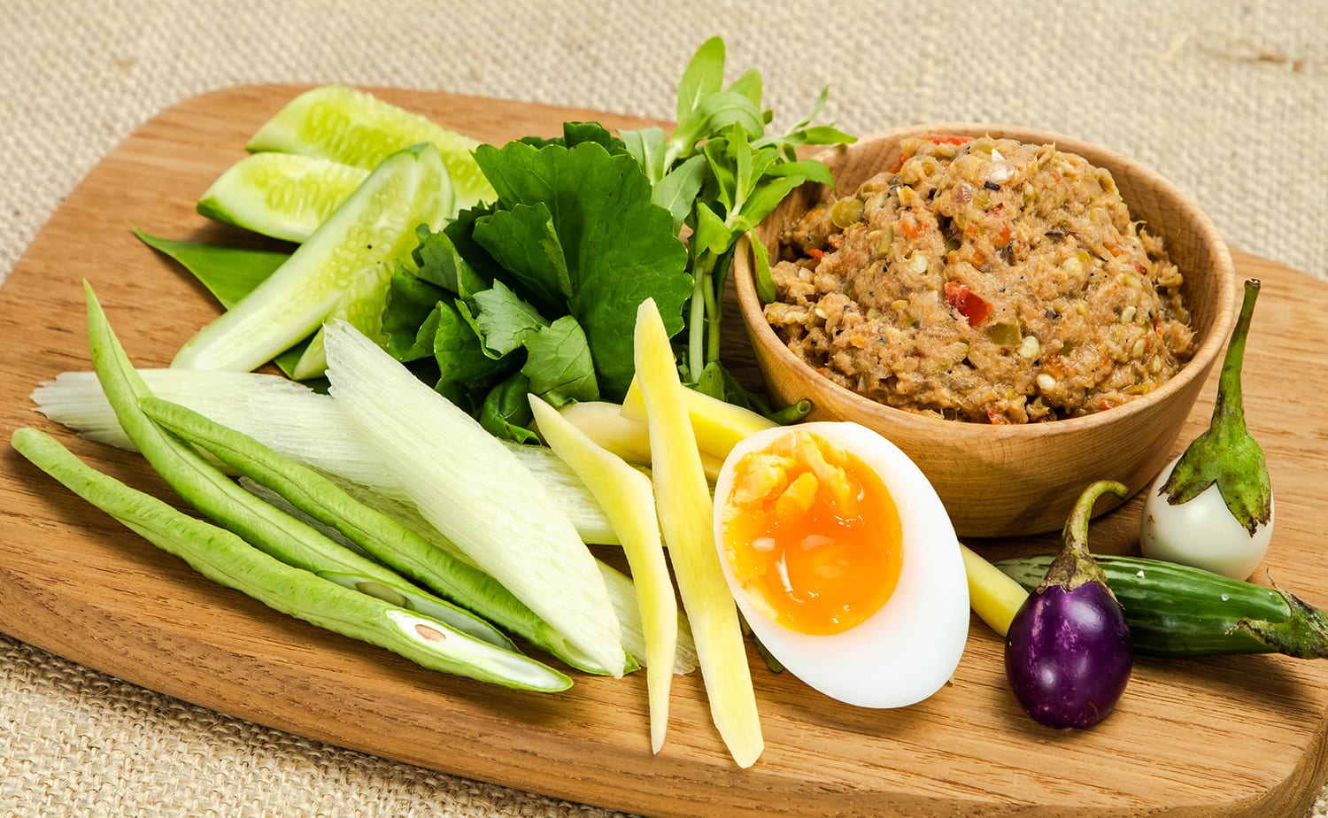 Mackerel Relish with Green Olives (น้ำพริกปลาทูมะกอกเขียว) Mackerel Relish With Green Olives (น้ำพริกปลาทูมะกอกเขียว)