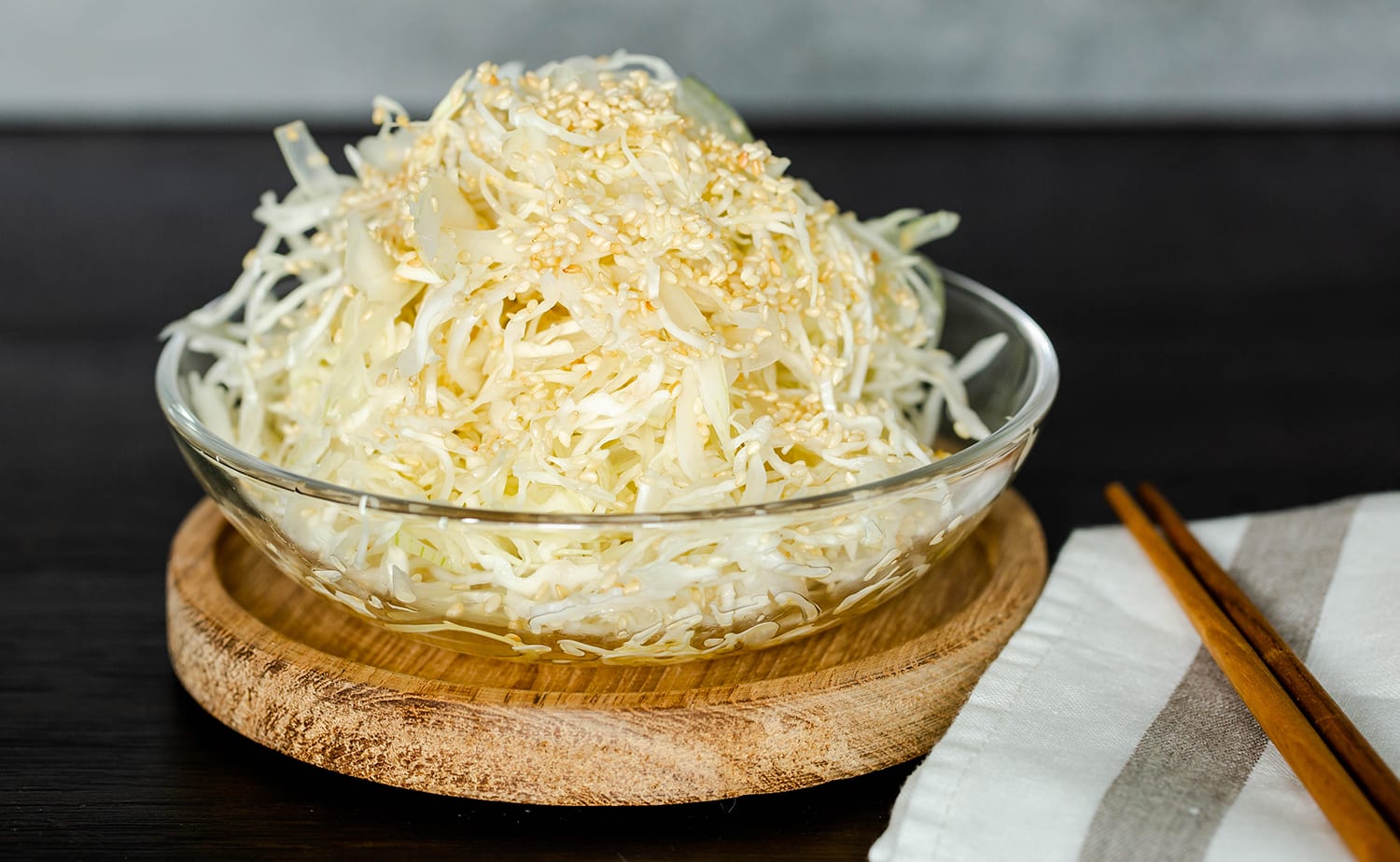 Japanese Coleslaw (โคลสลอว์ญี่ปุ่น)