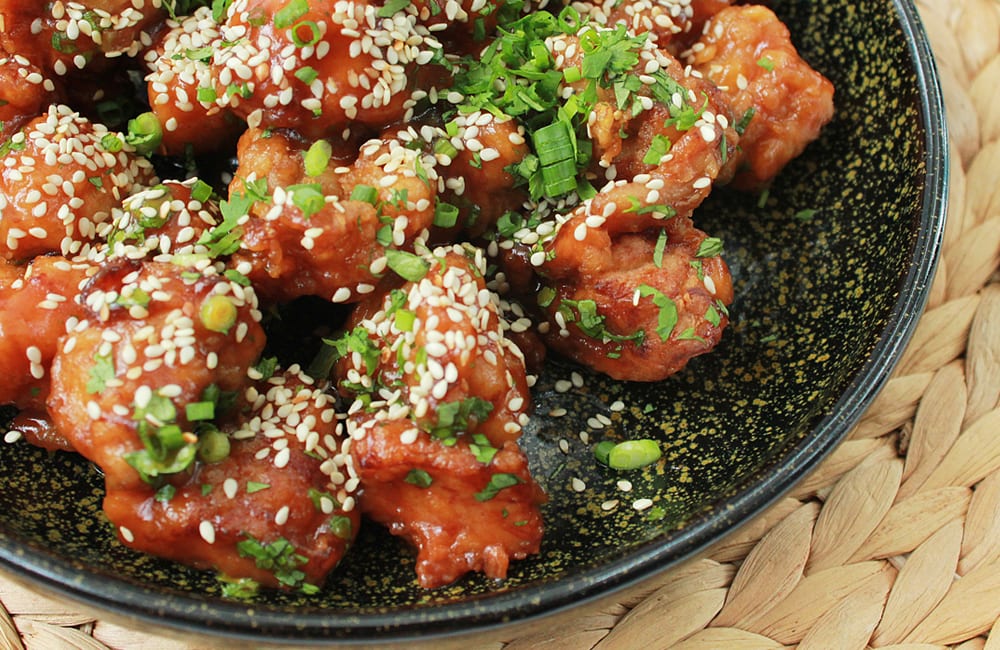 Taiwanese Sesame Chicken (ไก่ทอดแบบไต้หวัน)
