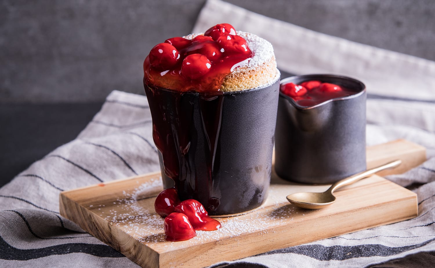 Peanut Butter Souffle (พีนัตบัตเตอร์ซูเฟล)