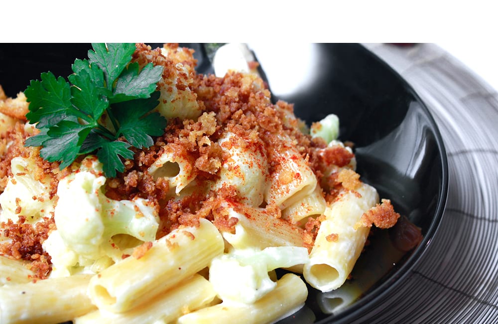 Cauliflower Rigatoni (รีกาโตนีดอกกะหล่ำ)