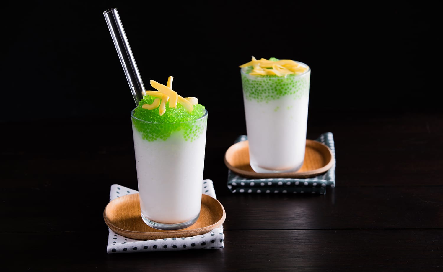 Coconut Milk with Sago (สาคูน้ำกะทิ)