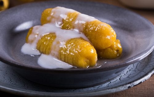 Kluay Kai Cheum (กล้วยไข่เชื่อม)