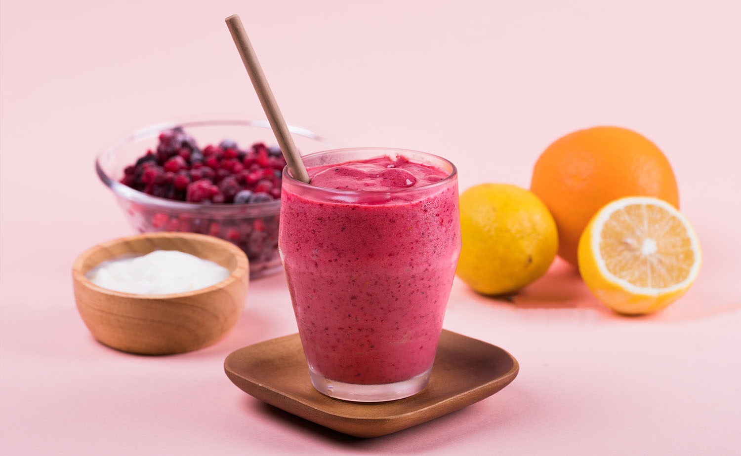 Berry Smoothies (เบอร์รี่สมูทตี้)