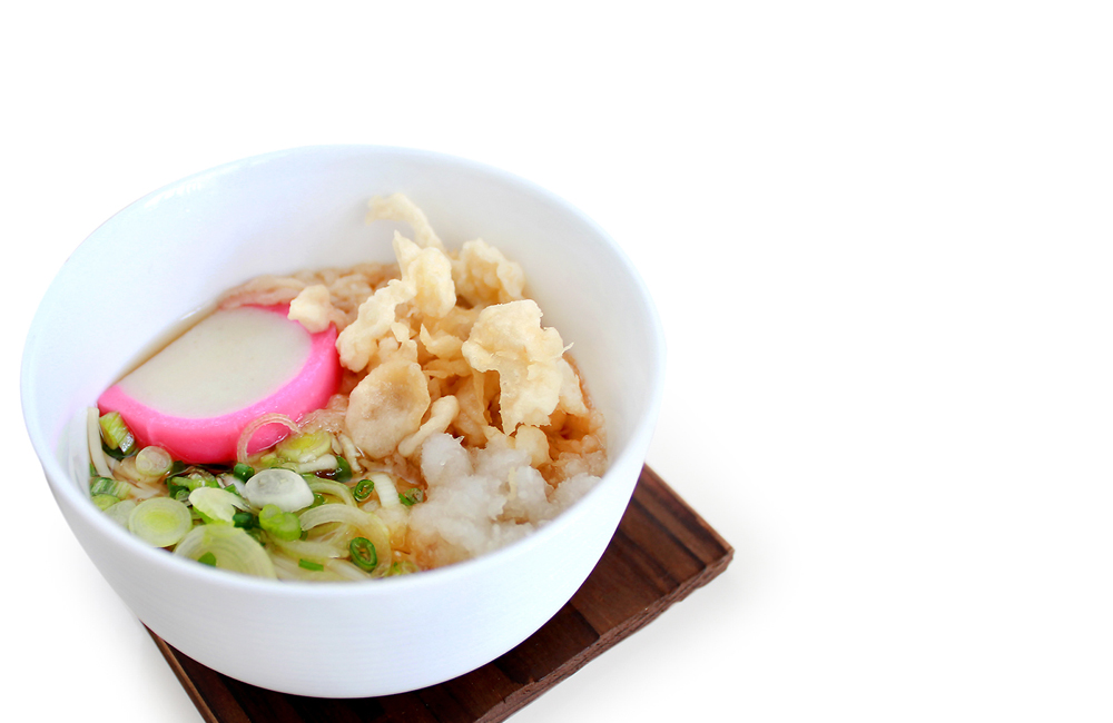 DIY Soba Soup (โซบะซุปร้อน)