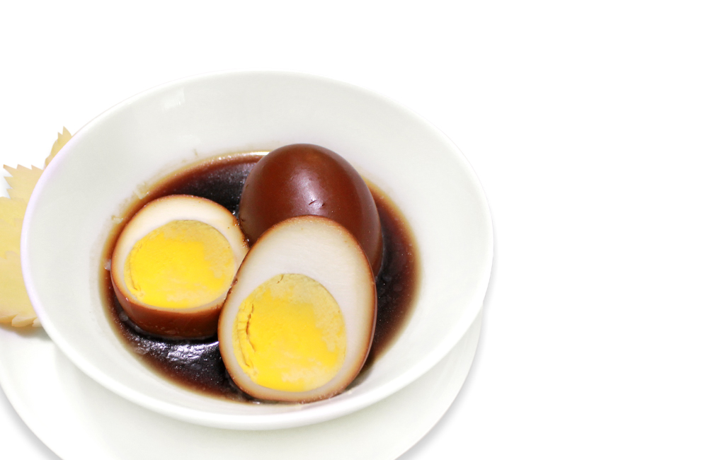 Ginger Eggs (ไข่ต้มขิง)