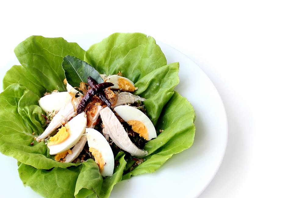 Wing Beans Salad (ยำถั่วพู)