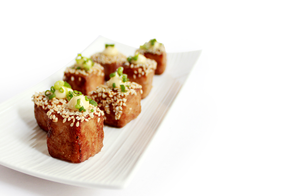 Tuna Steak Cubes (สเต็กทูน่างาขาว)