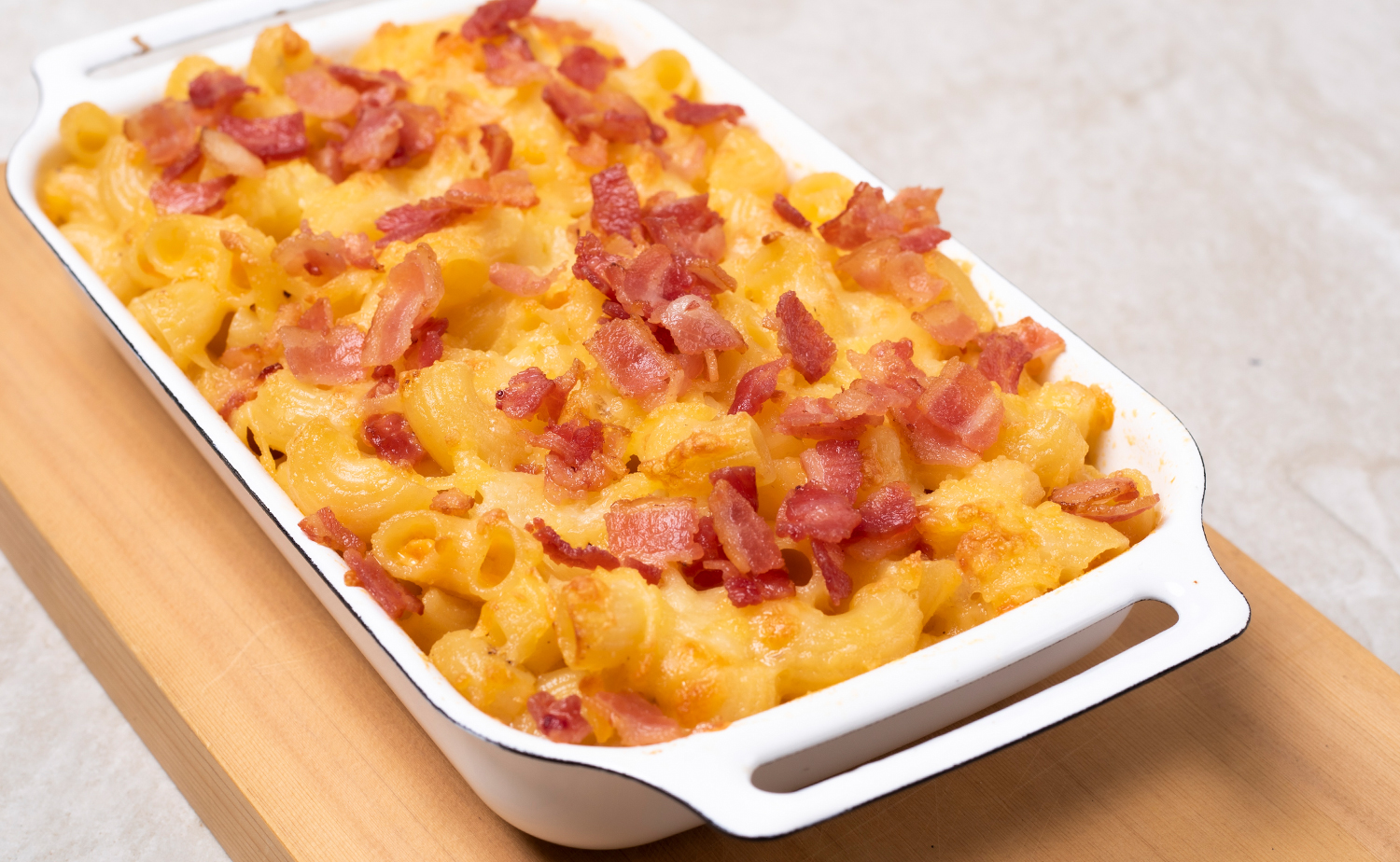 Salted Yolk Flavored Mac and Cheese (แมกแอนด์ชีสไข่เค็ม)