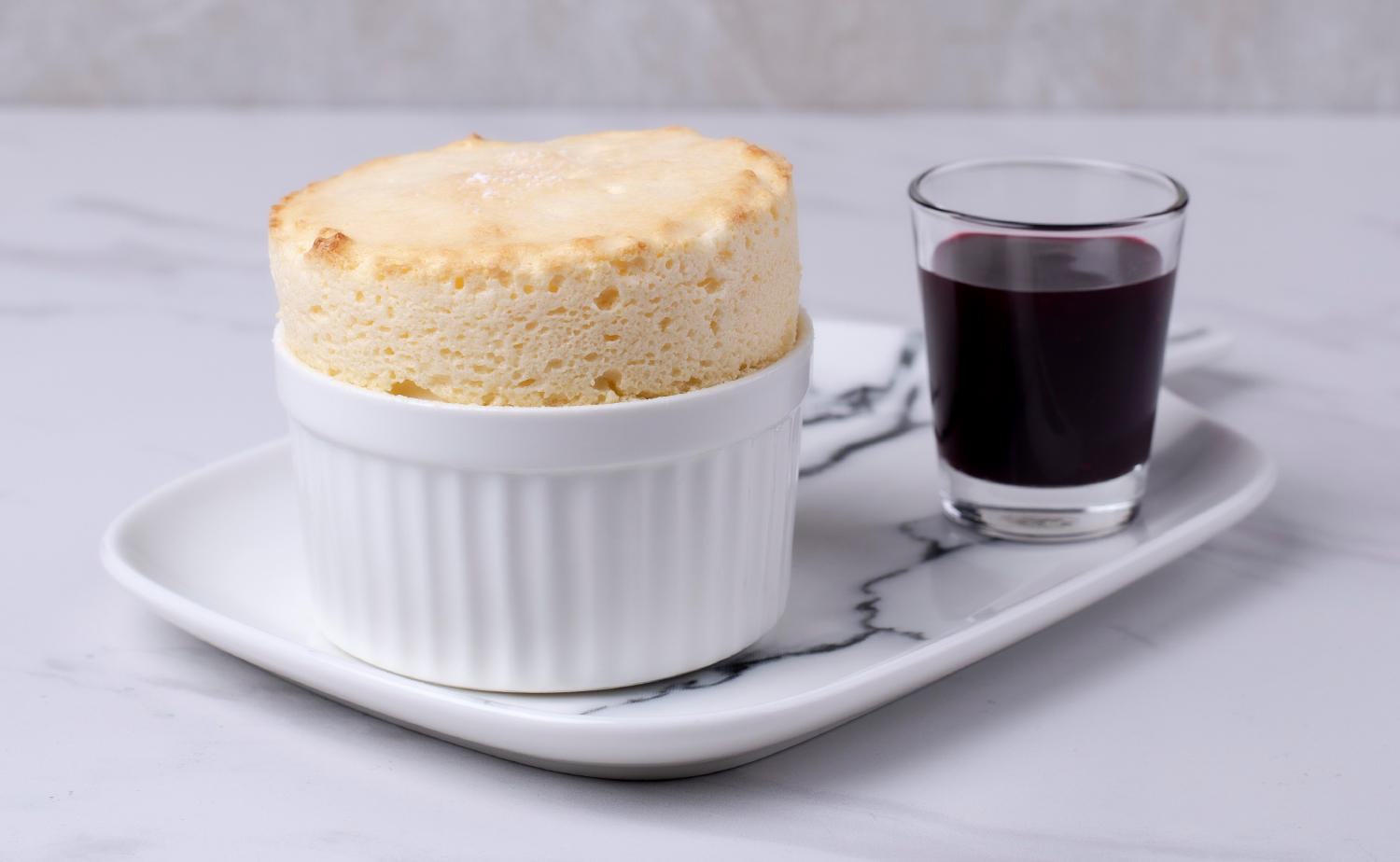 Cheesecake Soufflé (ชีสเค้กซูเฟล)