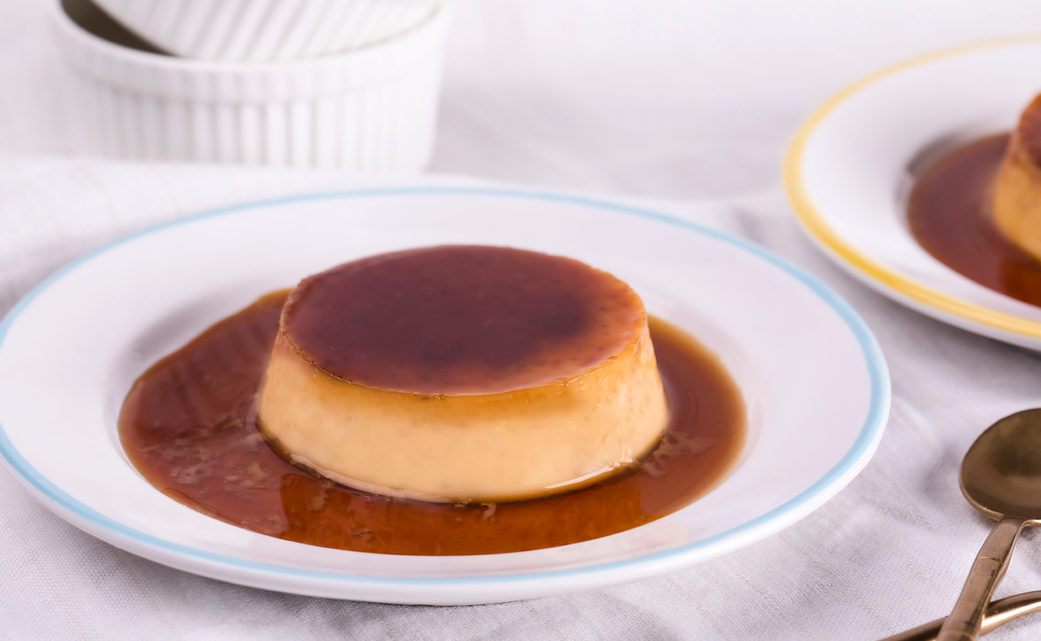Shoyu Caramel Custard (โชยุคาราเมลคัสตาร์ด)