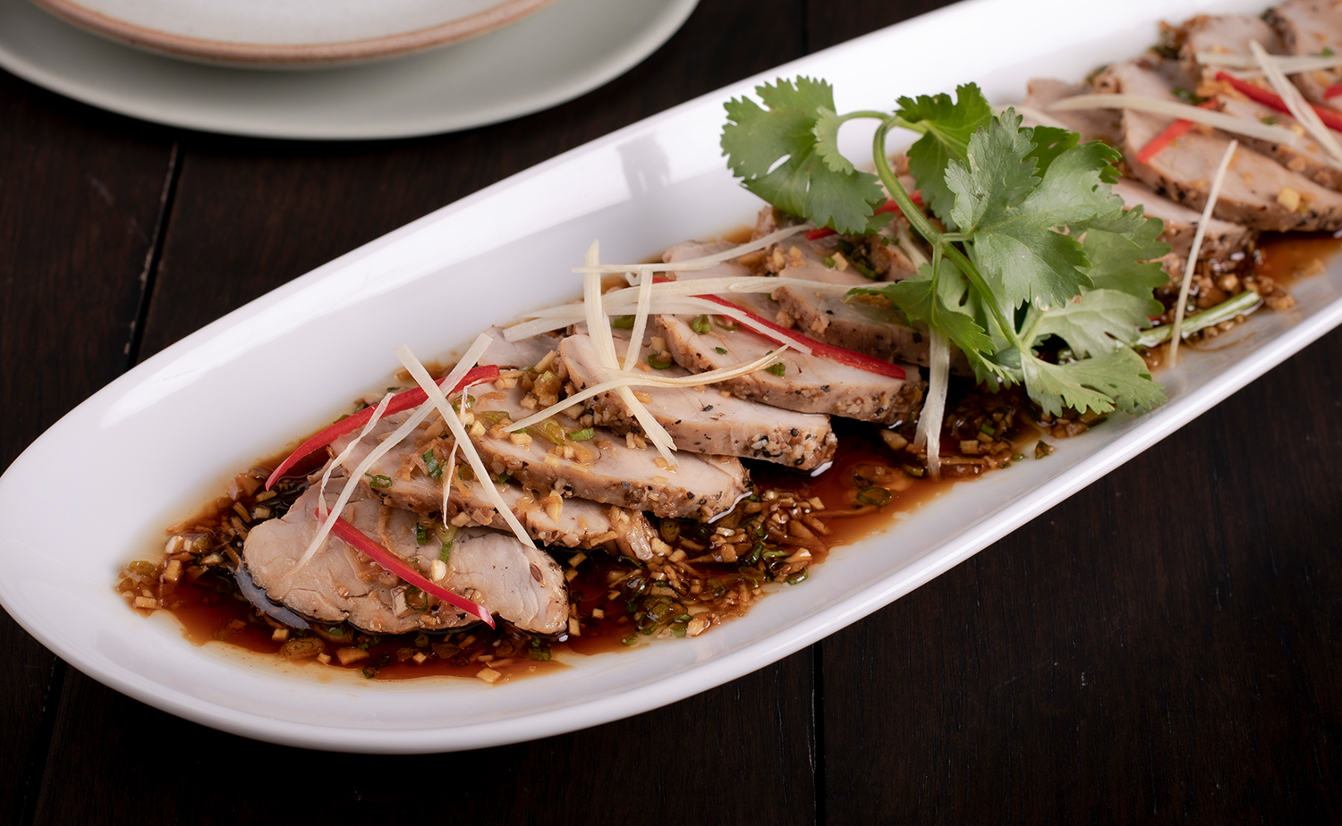Drunken Pork Fillet (หมูแช่เหล้า)