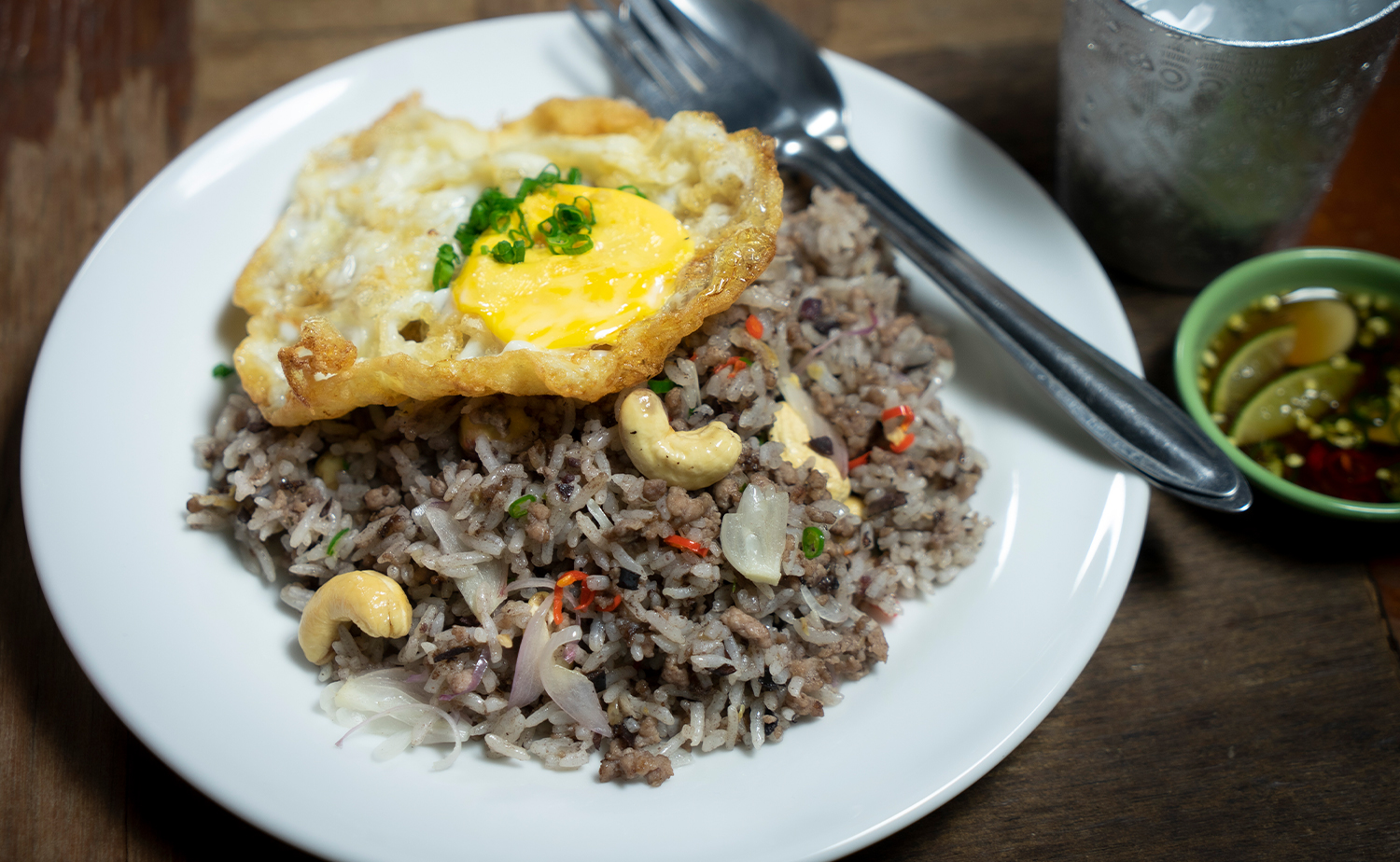 Chinese Olives Fried Rice (ข้าวผัดหนำเลี๊ยบ)