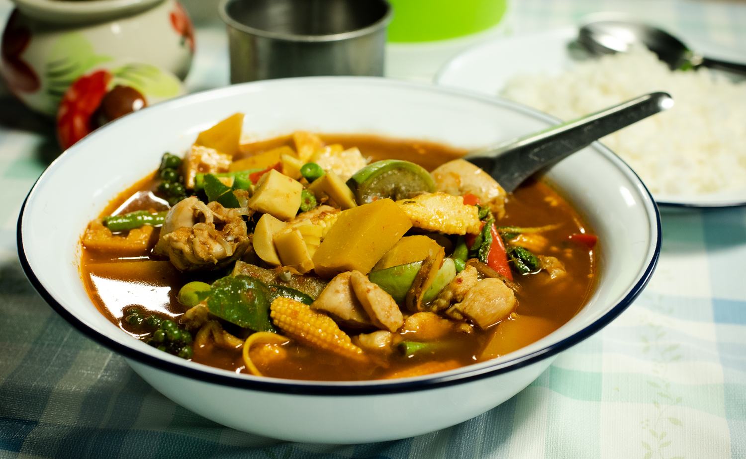 Chicken Jungle Curry (แกงป่าไก่)