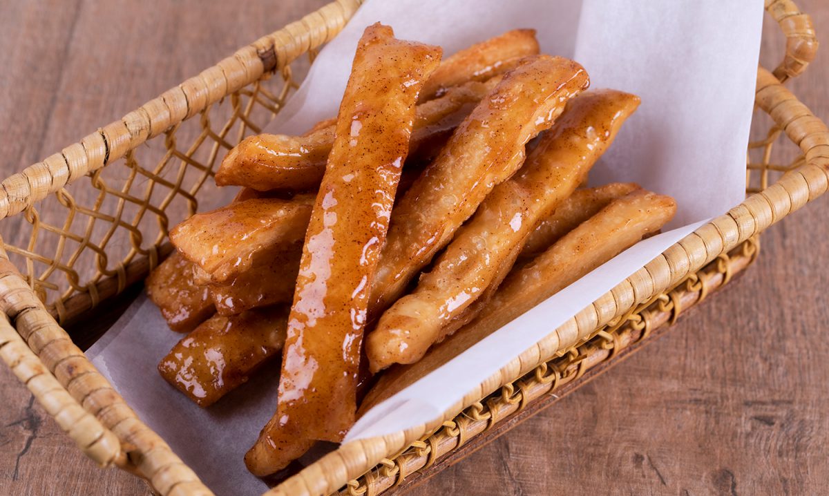 Cinnamon Sugar Savoury Bites (กรอบเค็มอบเชย)