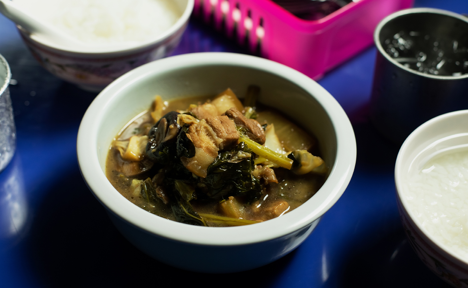 Chinese Vegetable Stew (ต้มจับฉ่าย)