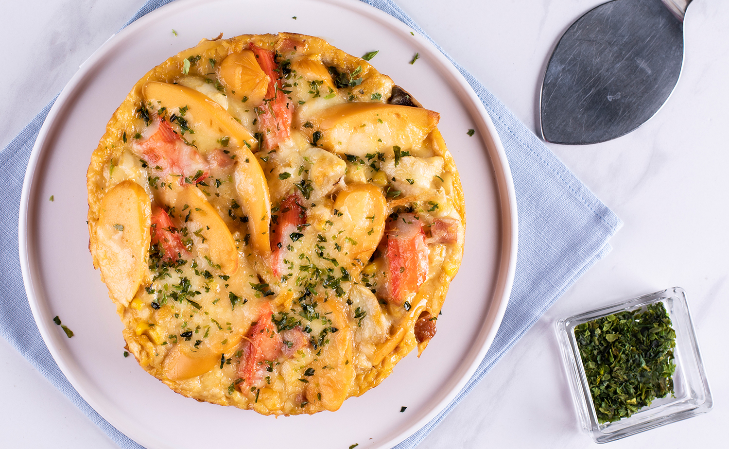 Japanese Frittata (ฟริตตาตาญี่ปุ่น)