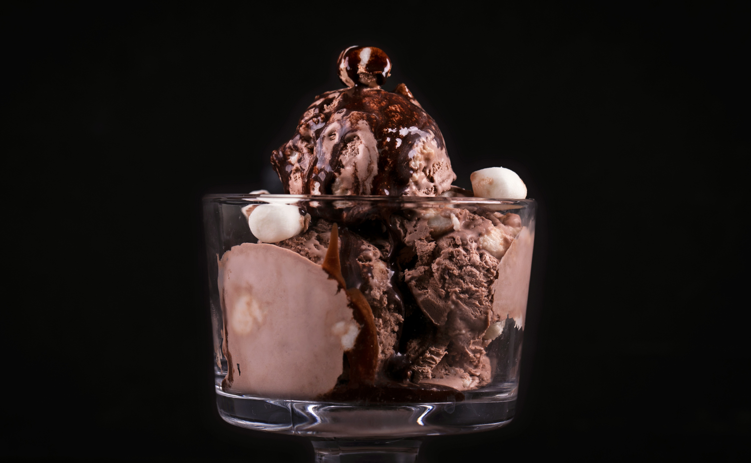 No-Churn Cocoa Ice Cream (ไอศกรีมโกโก้ไม่ง้อเครื่อง)