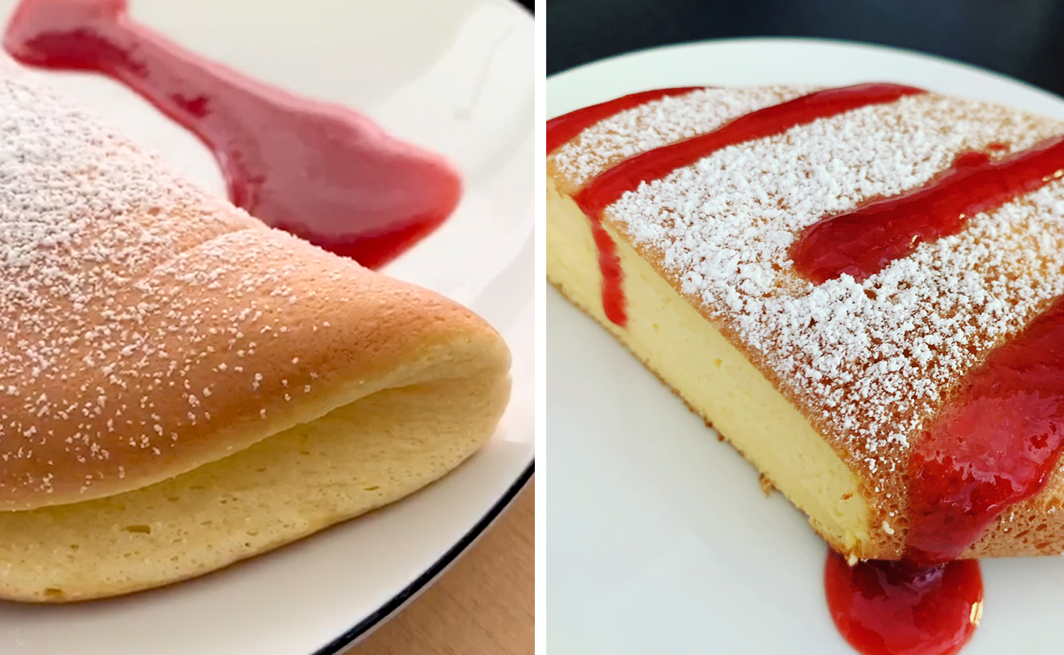Cream Cheese Pan Soufflé (ครีมชีสซูเฟ่กระทะ)