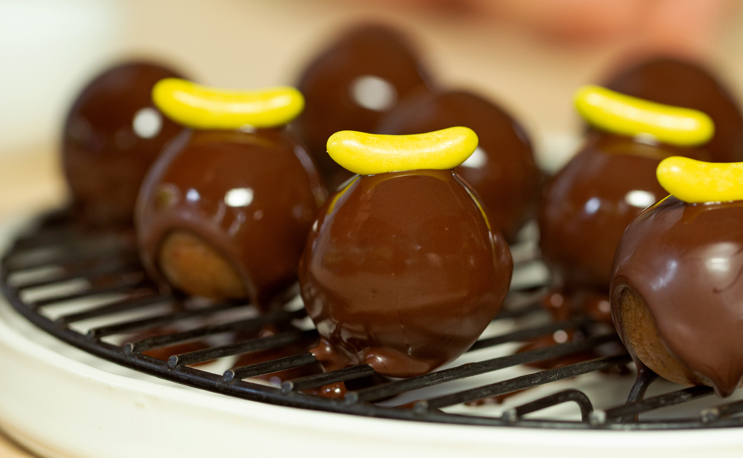 Banana Choco Balls (บานาน่าชอคโกบอล)