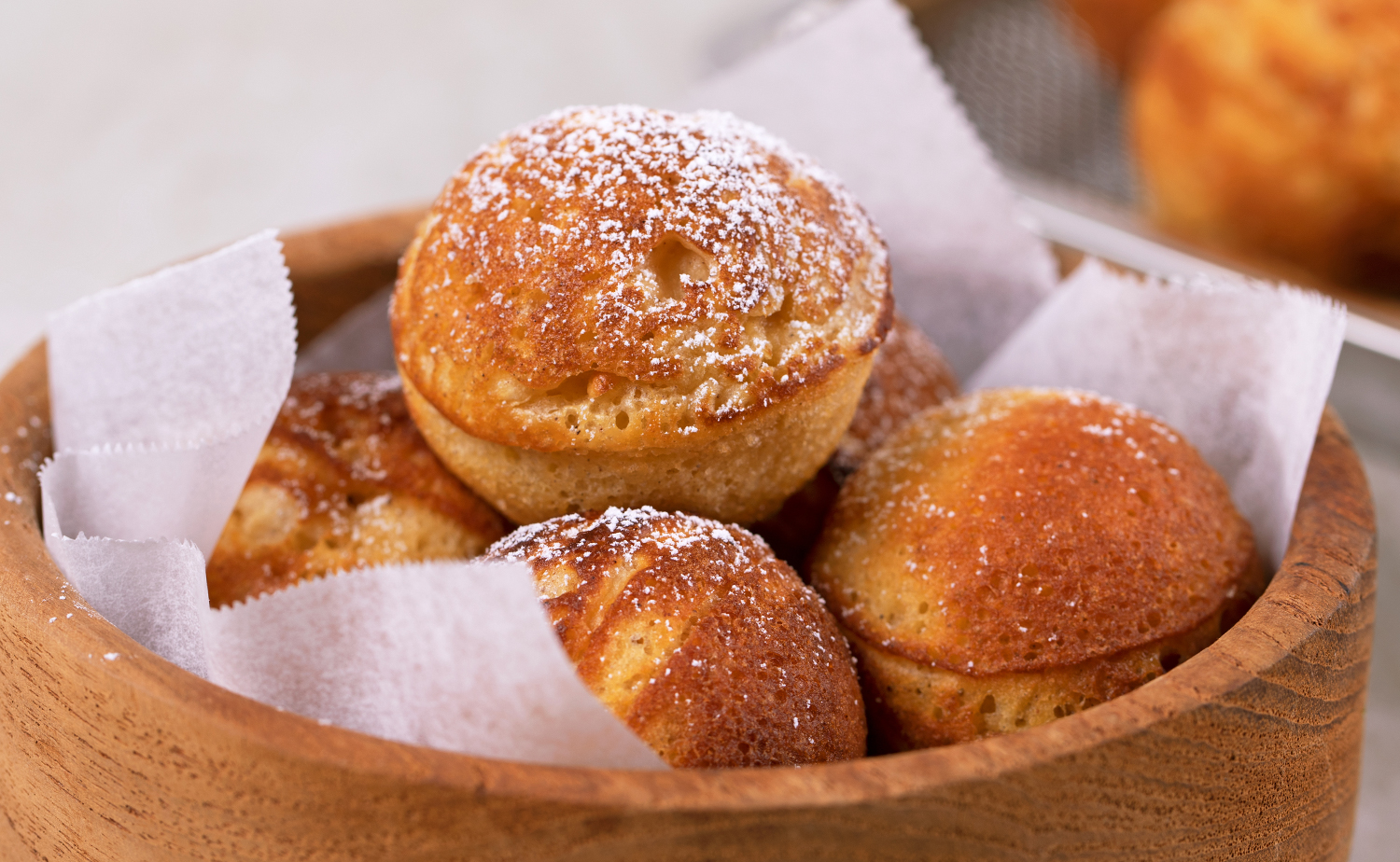 Danish Pancake Balls (เดนิสแพนเค้ก)