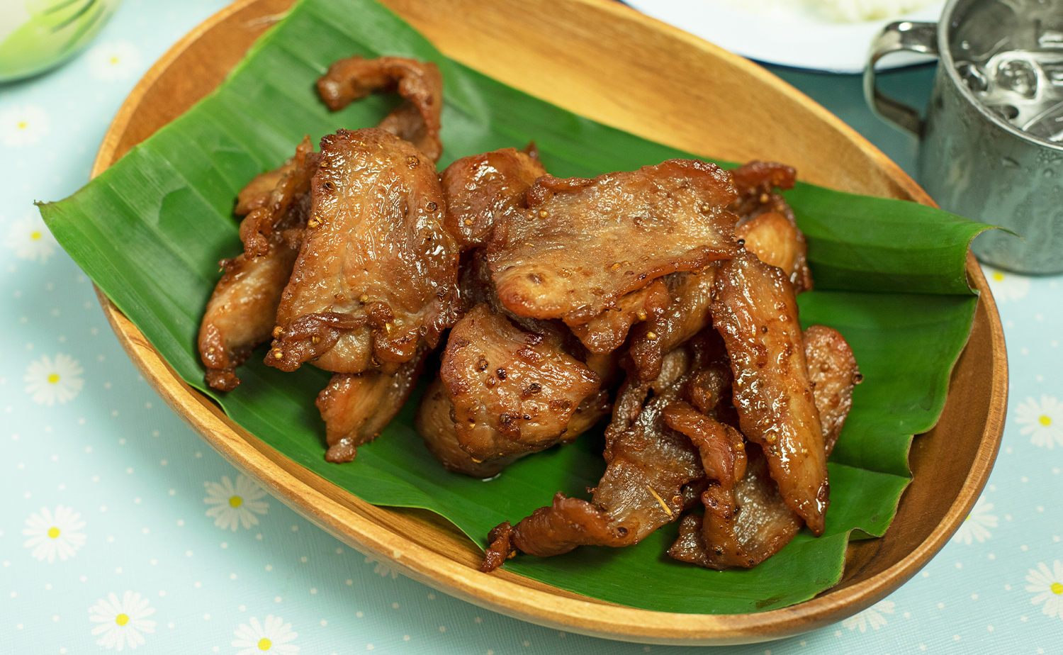 Thai Pork Jerky (หมูสวรรค์)