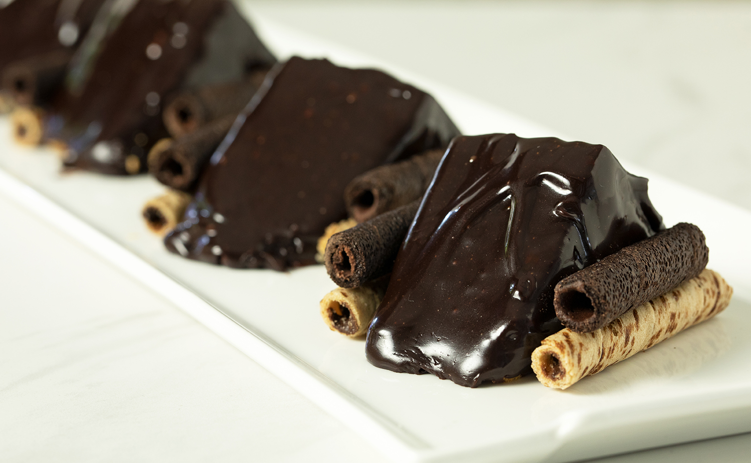 Chocolate Coffee Cake (ช็อกโกแลตคอฟฟี่เค้ก)