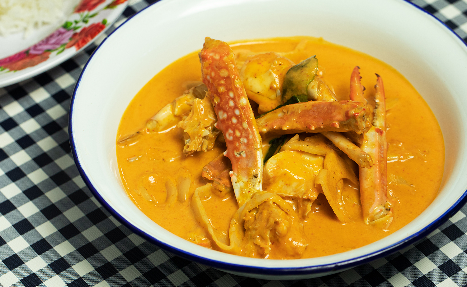 Crab and Bamboo Shoot Curry (แกงคั่วปูหน่อไม้ดอง)