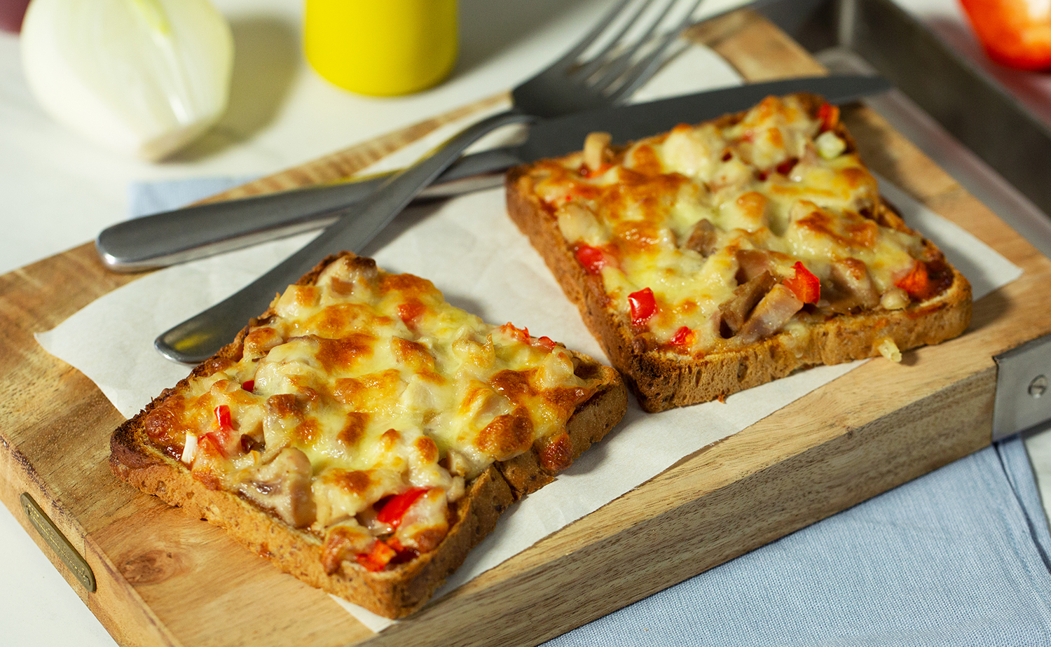 Pizza Toast — Rezepte Suchen