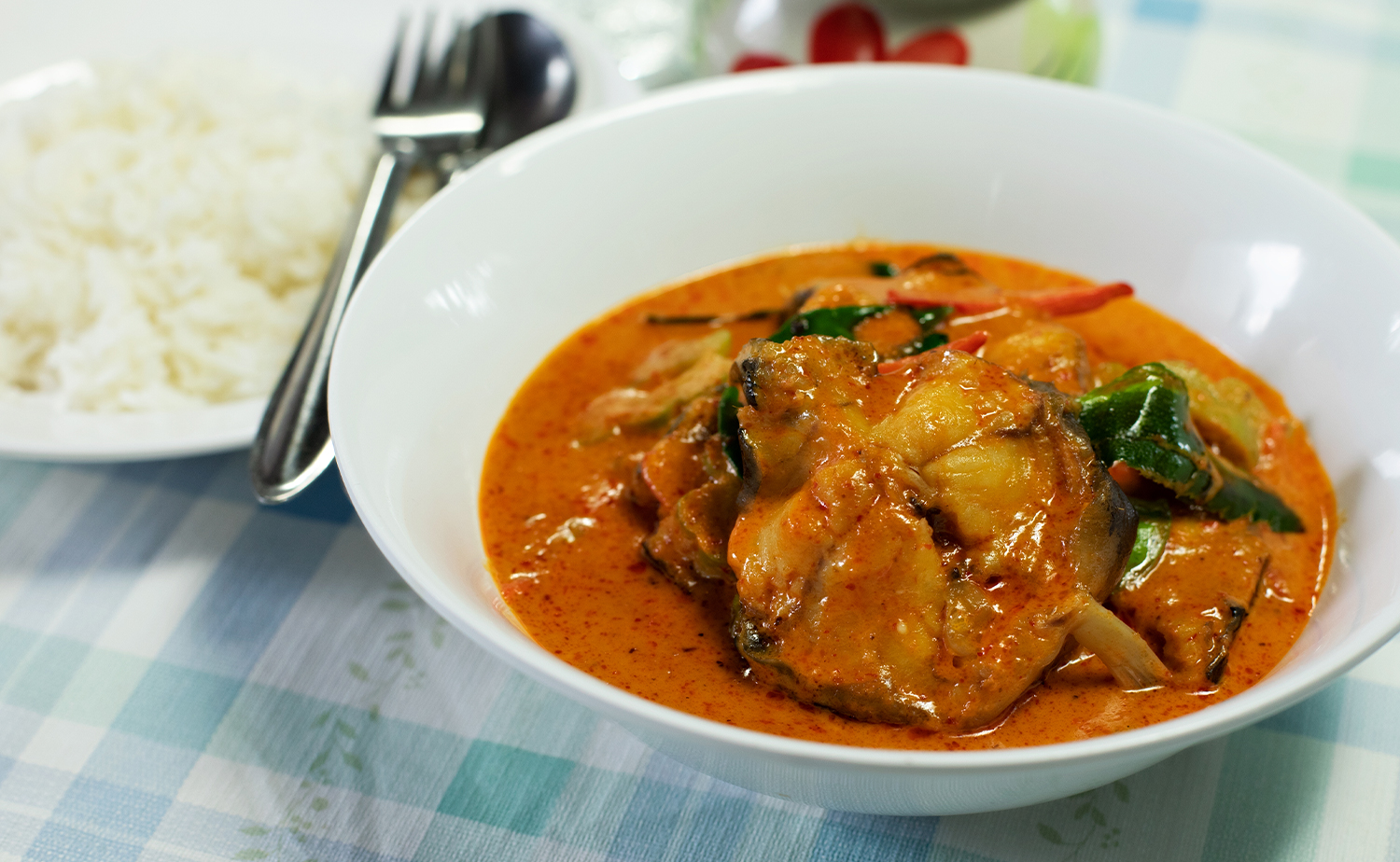 Bitter Gourd and Catfish Curry (แกงมะระปลาดุก)