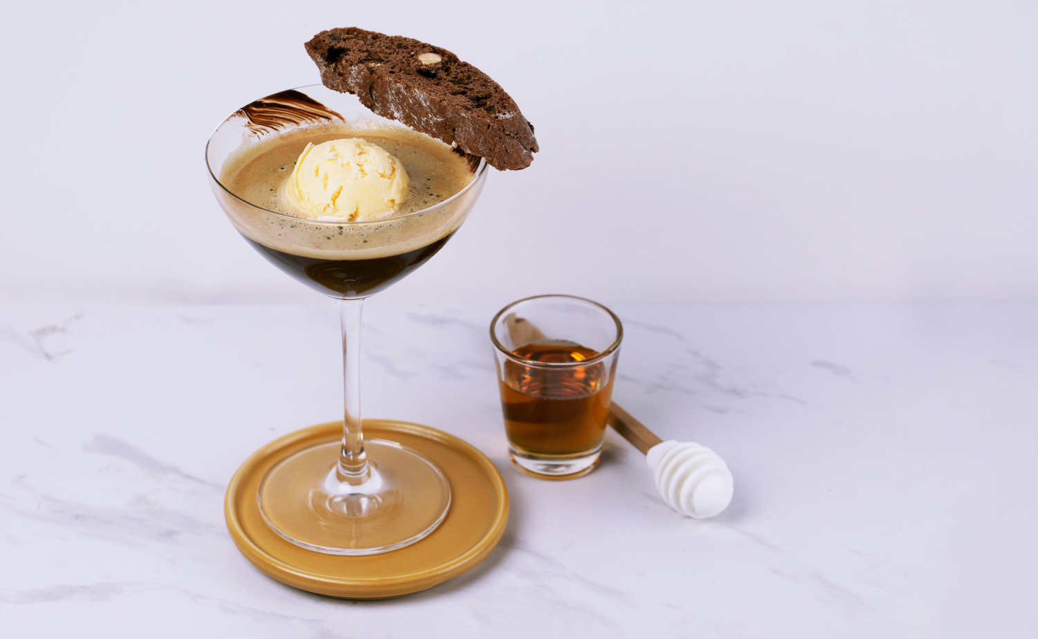 Chocolate Affogato (ช็อกโกแลตอัฟโฟกาโต)