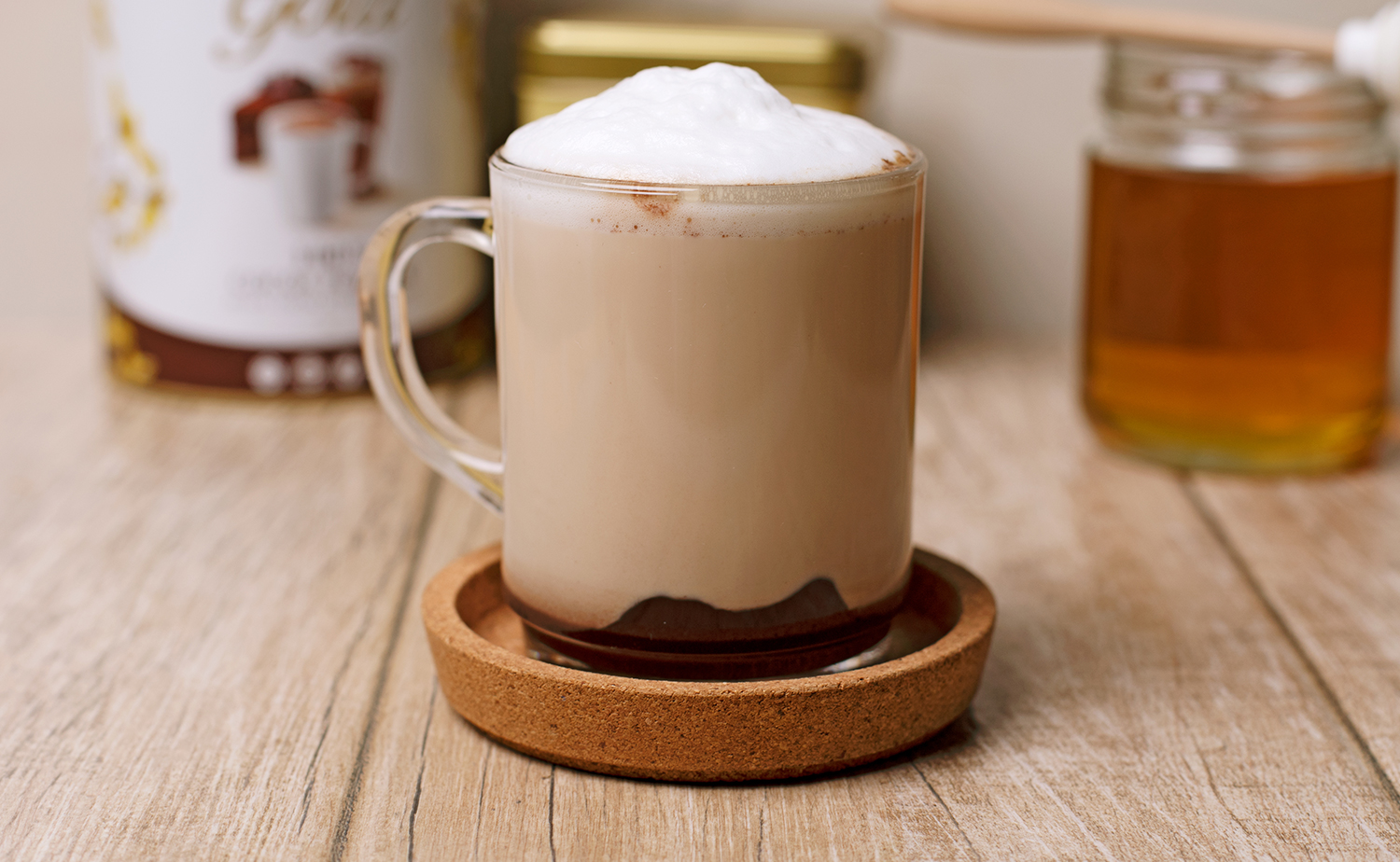 Honey & Earl Grey Hot Chocolate (ช็อกโกแลตร้อนฮันนีเอิร์ลเกรย์)