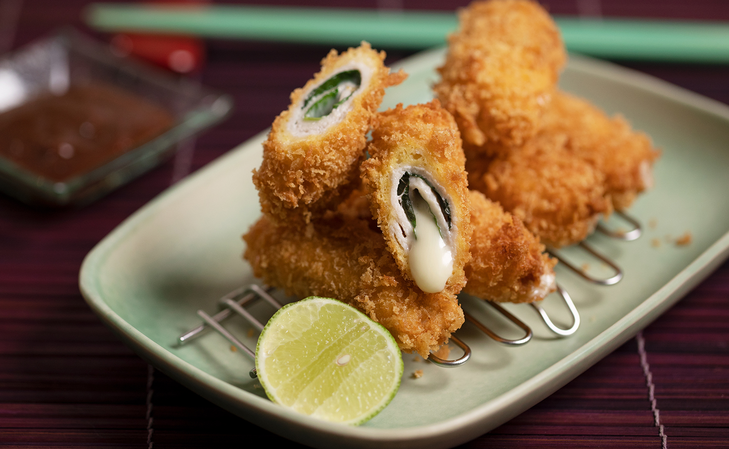 Cheese Tonkatsu Bites (มินิชีสทงคัตสึ)