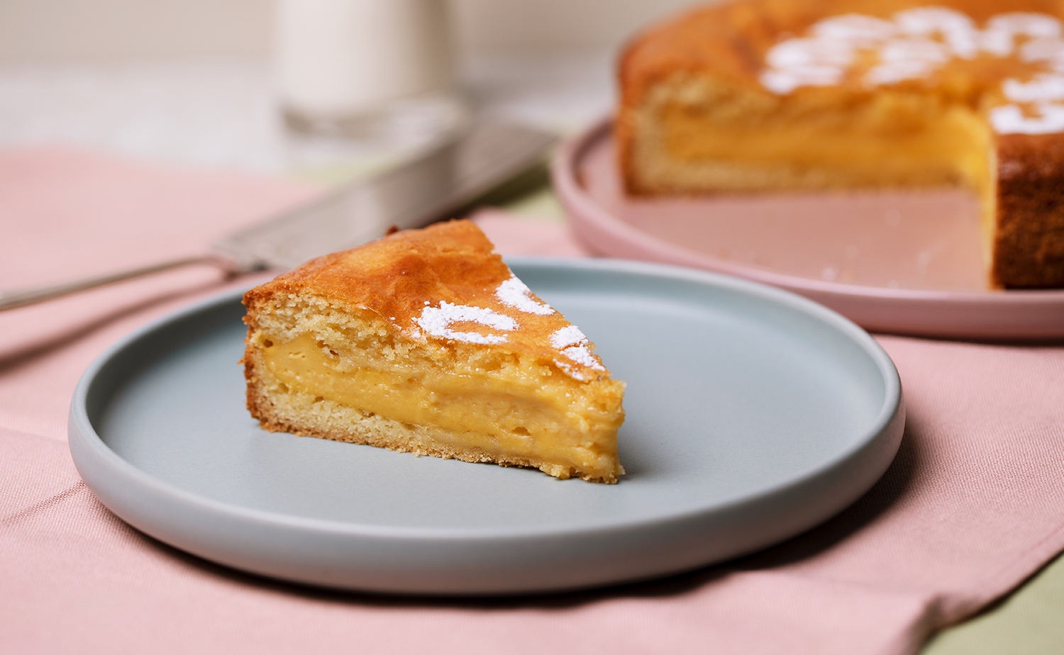 Gâteau Basque (กาโตว์บาสก์)