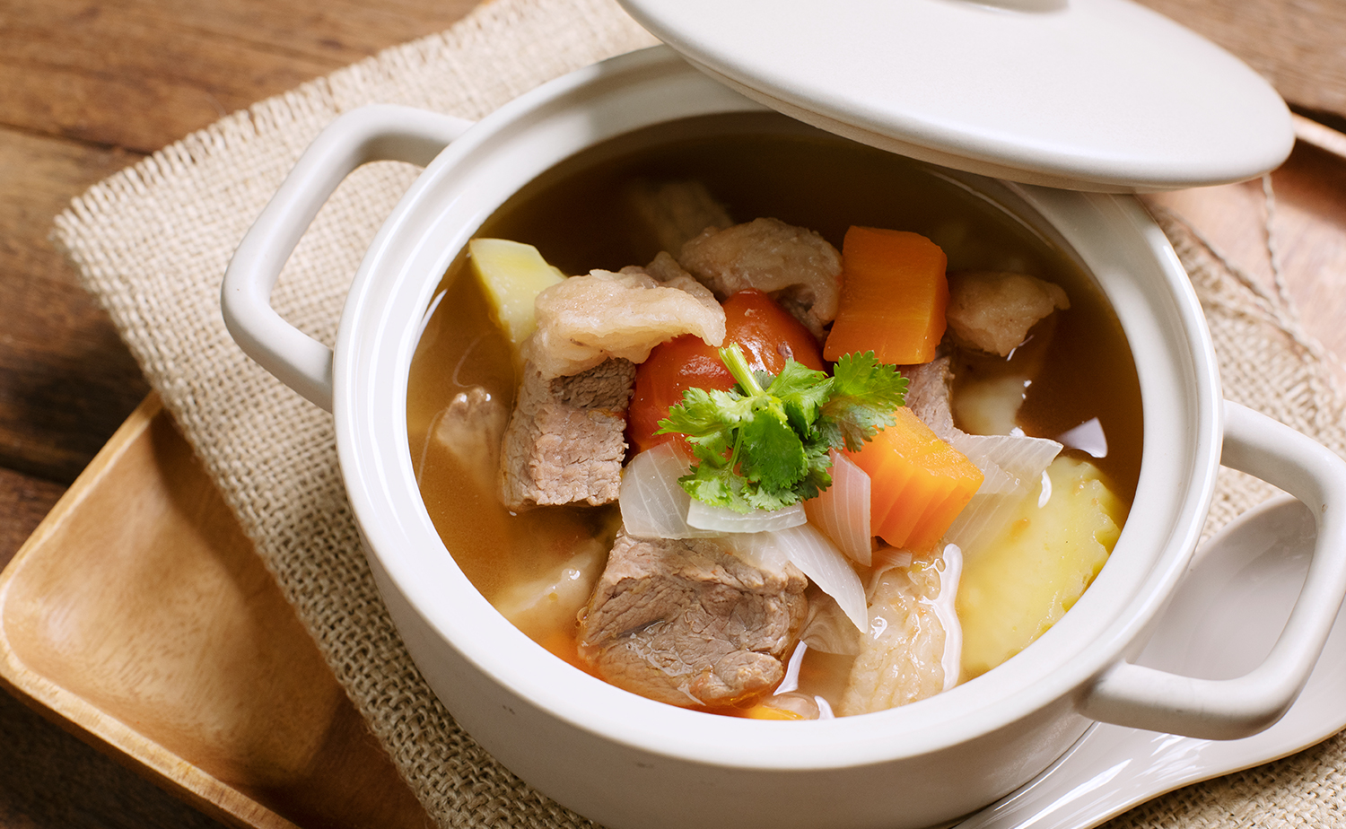 Beef ABC Soup (ซุปเนื้อ)