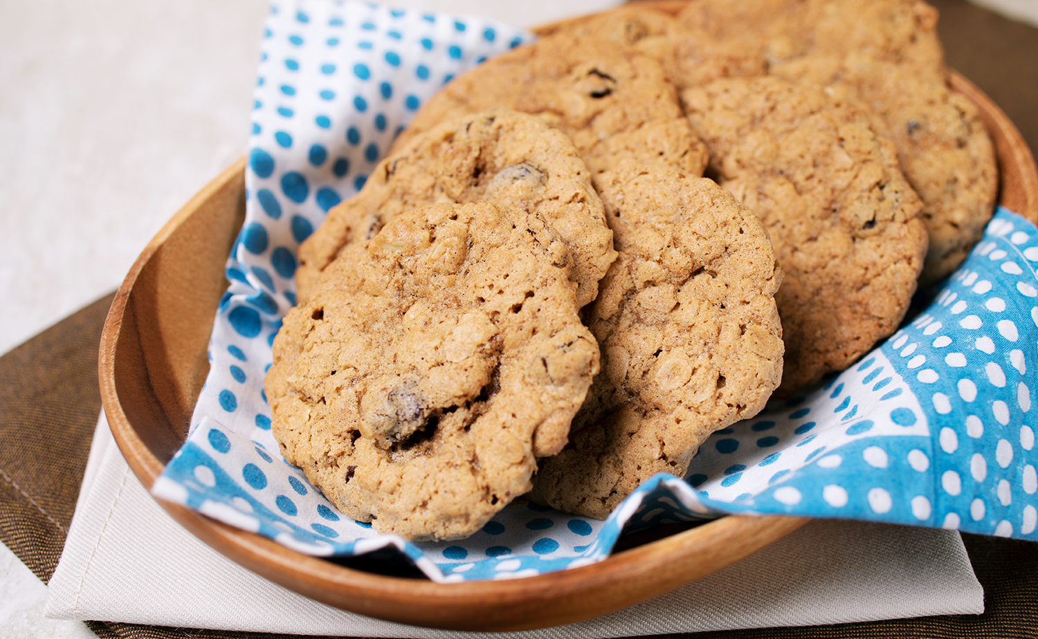 The Ultimate Oat Raisin Cookies (คุกกี้ข้าวโอ๊ตลูกเกด)