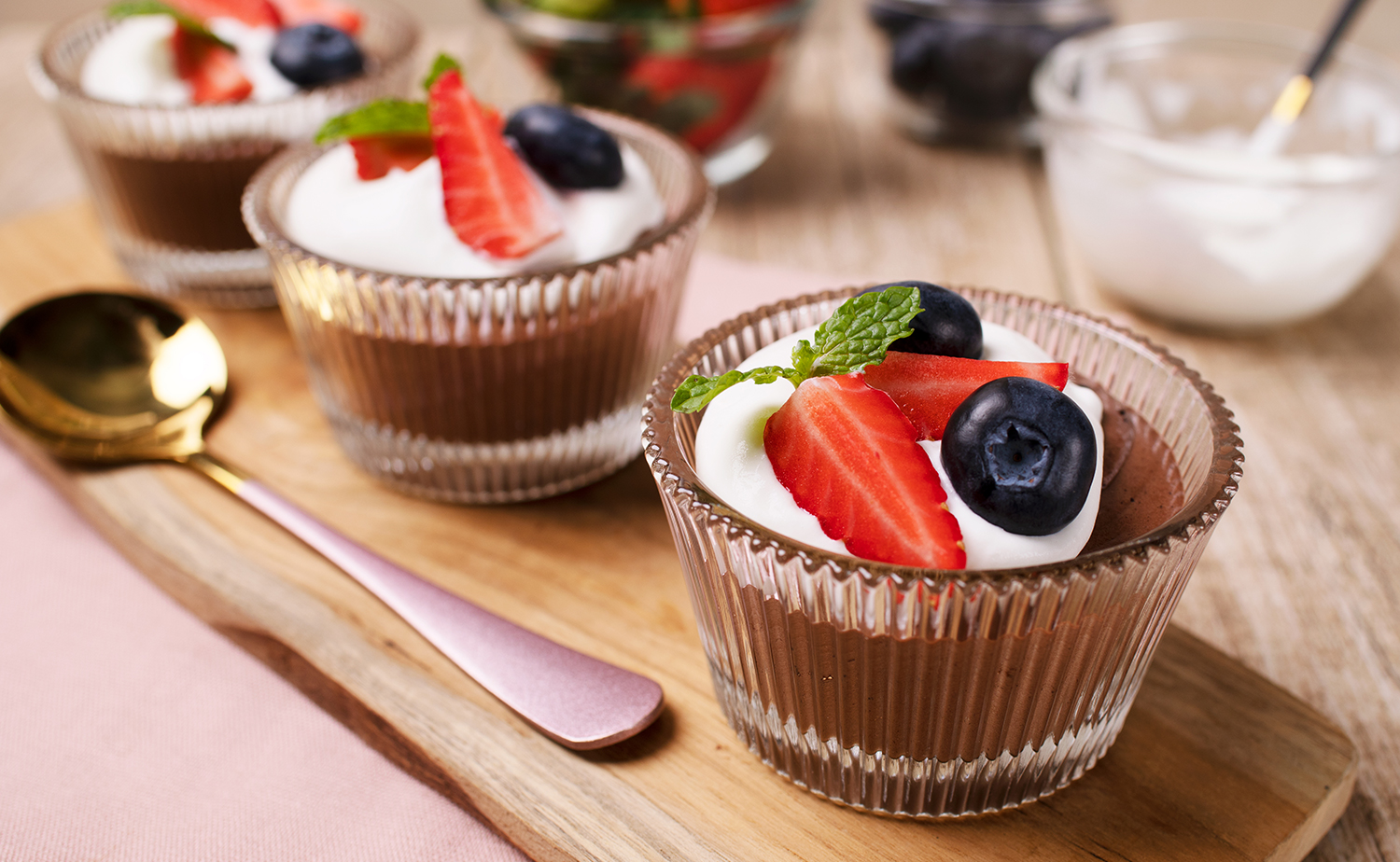 Cocoa Mousse (มูสโกโก้)