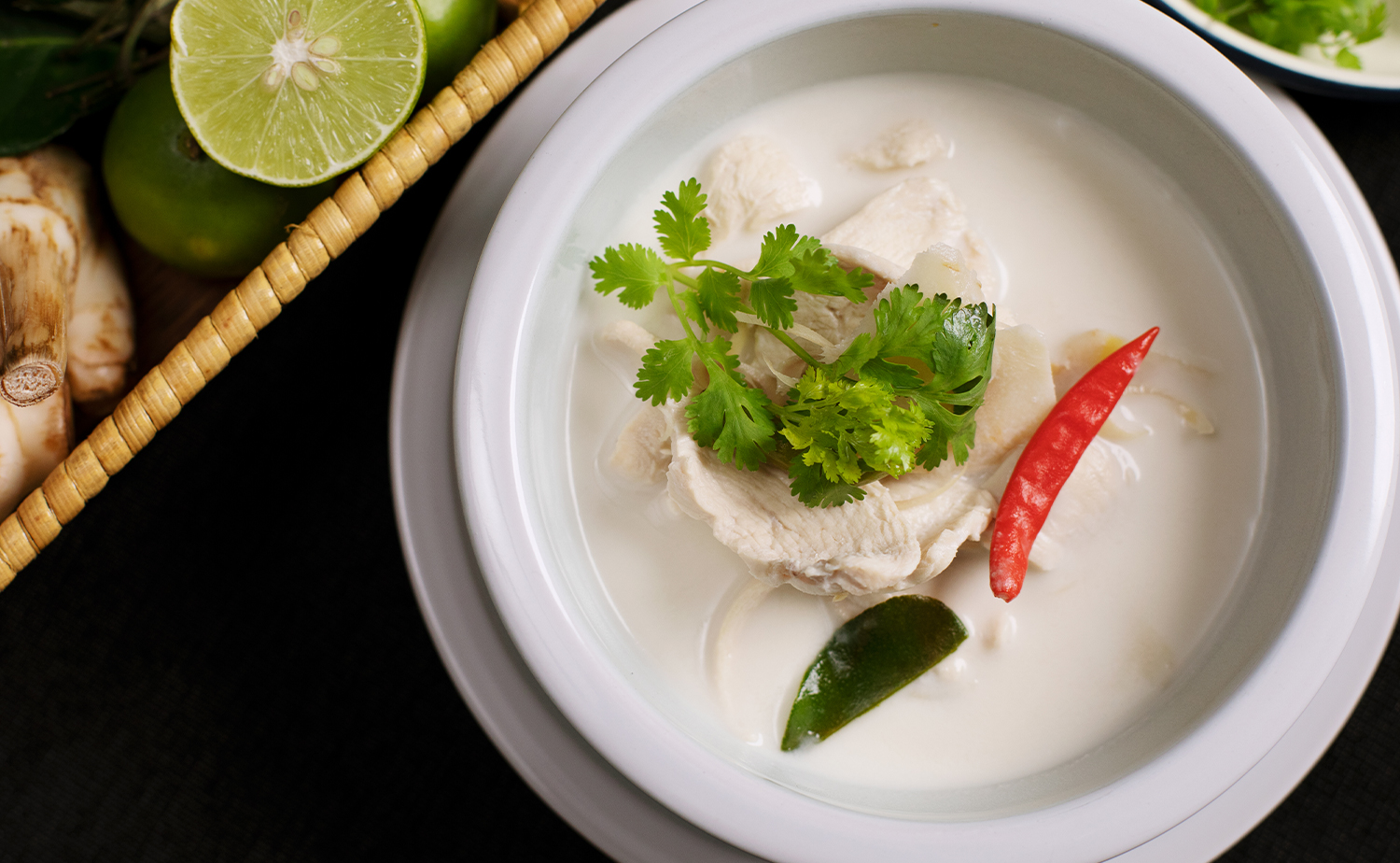Tom Kha Gai (ต้มข่าไก่)