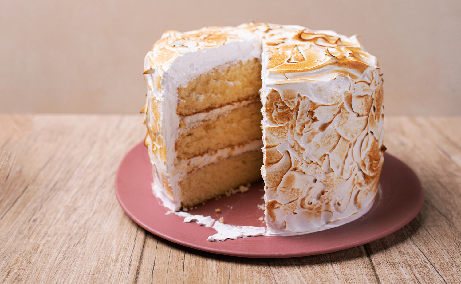 OldFashioned Vanilla Cake (เค้กวานิลลาแบบดั้งเดิม)