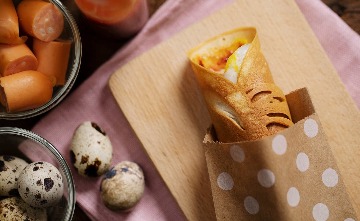 After School Mini Pancake (ขนมโตเกียวหลังโรงเรียน)